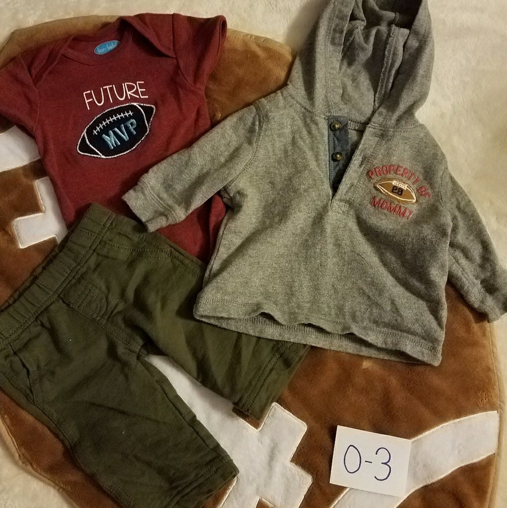 Foot ball outfit